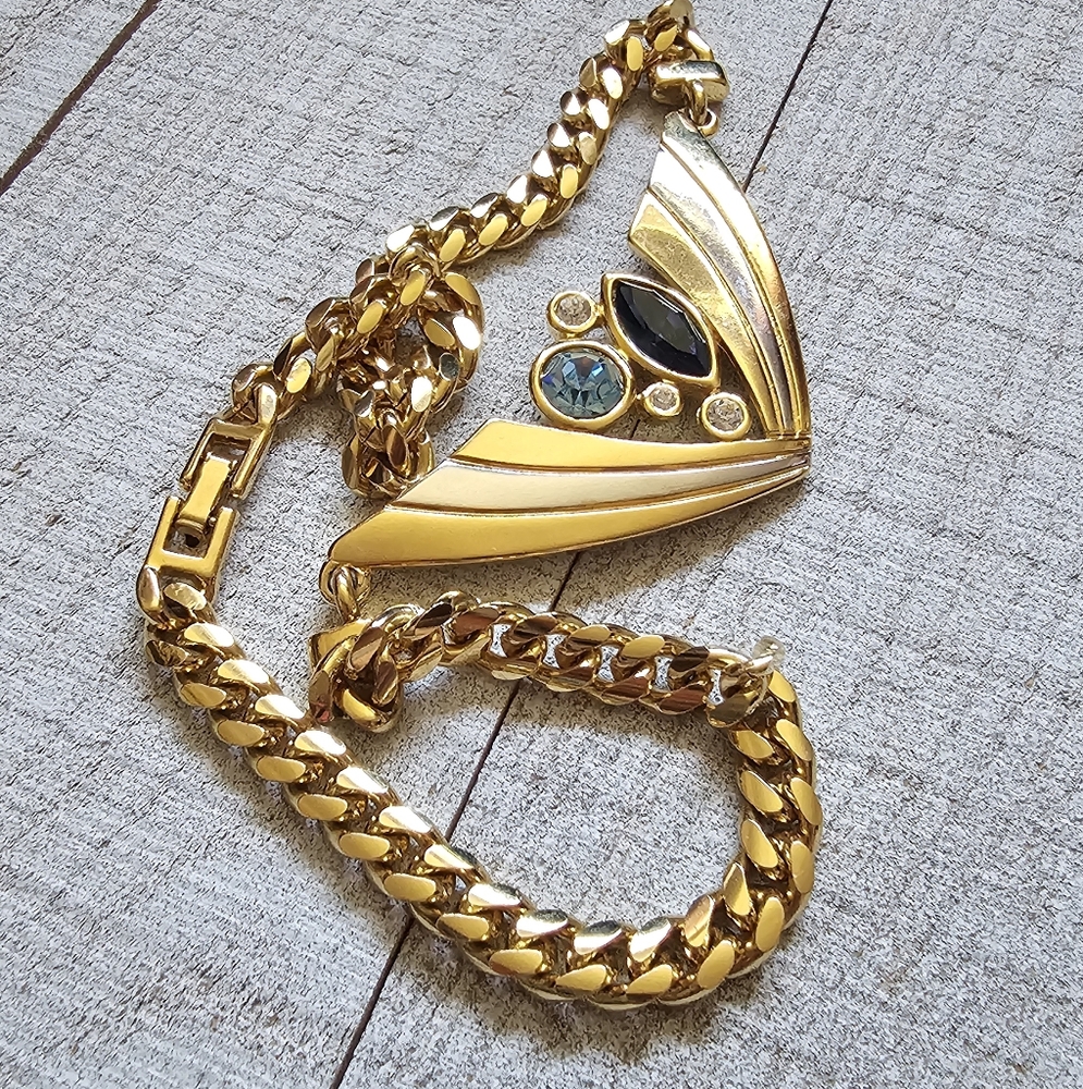 RARE! Sodini Bib Necklace. Sodini. Made In Italy. Designer Necklace. - Picture 6 of 9